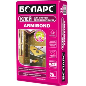 Клей для систем теплоизоляции ARMIBOND (БОРАЛС)