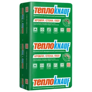 Утеплитель для кровли и стен Knauf Insulation TеплоКНАУФ  100x610x1230 8шт  (6м2)