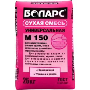 Кладочные смеси и пескобетон Bolars